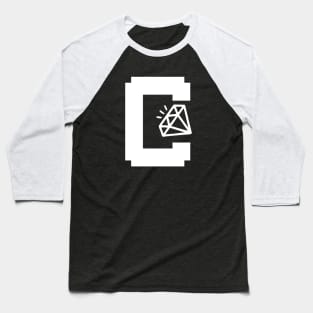 OVERSIZE LOGO Baseball T-Shirt